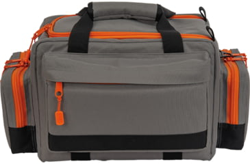 Image of Voodoo Tactical Range Bag, Gray/orange - 15-7001014000