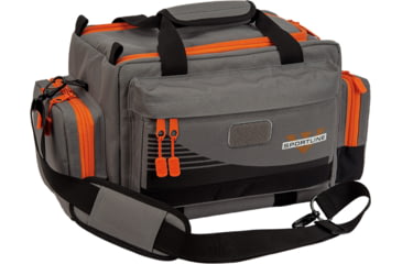 Image of Voodoo Tactical Range Bag, Gray/orange - 15-7001014000
