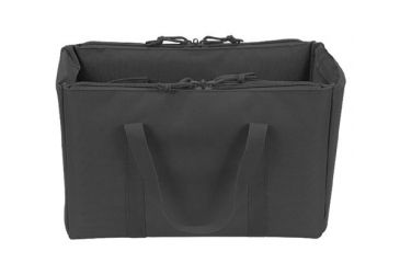 Image of Voodoo Tactical Range Bag With Mat, Black - 15-015101000