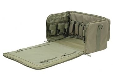 Image of Voodoo Tactical Range Bag With Mat, Olive Drab - 15-015104000