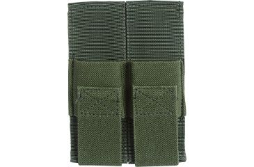 Image of Voodoo Tactical Removable Pistol Mag Pouch, Double, OD Green, 20-0119004000