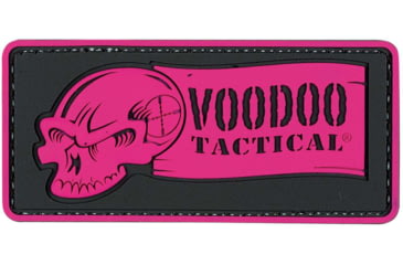 Image of Voodoo Tactical Ribbon Logo Patch, Hi-Viz Green, 07-0911080000