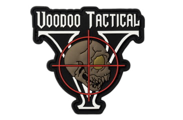 Image of Voodoo Tactical Beast Skull Patch, Rubber, 07-0986000000