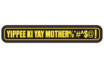 Image of Voodoo Tactical Yippee Ki Yay Mother Patch, Rubber, 07-0818000000