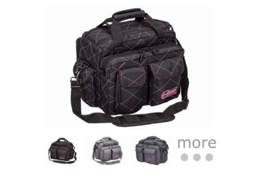 Image of Voodoo Tactical Scorpion Rangebag, Black with Pink Stitching, Black with Purple Stitching, Gray with Pink Stitching, Gray with Purple Stitching, Pink, Purple