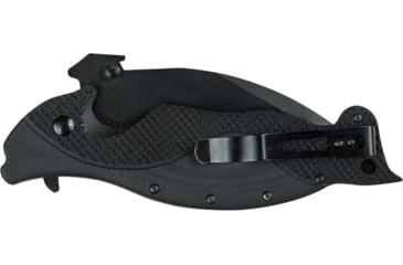 Image of Voodoo Tactical Self-Defense Folding Knife, Black, 03-0176001000