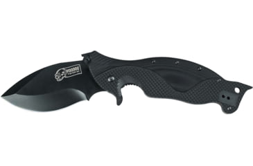 Image of Voodoo Tactical Self-Defense Folding Knife, Black, 03-0176001000