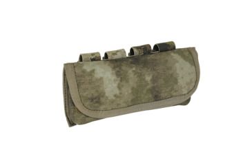 Image of Voodoo Tactical Shotgun Ammo Pouch, 2.75in, A-tacs - 20-721593000