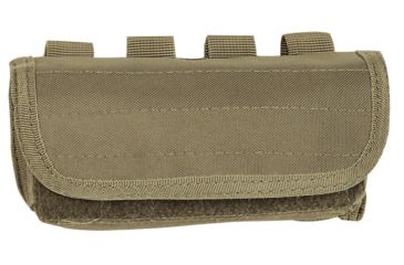 Image of Voodoo Tactical Shotgun Ammo Pouch, 2.75in, Coyote - 20-721507000