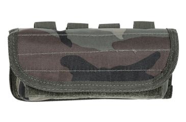 Image of Voodoo Tactical Shotgun Ammo Pouch, 2.75in, Woodland Camo - 20-721505000