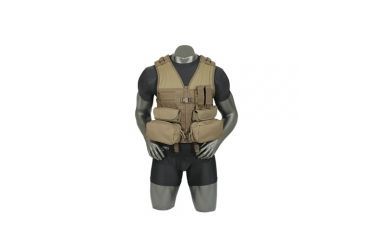 Image of Voodoo Tactical Pistol Mag Pouch - Double, Coyote - 20-820507000
