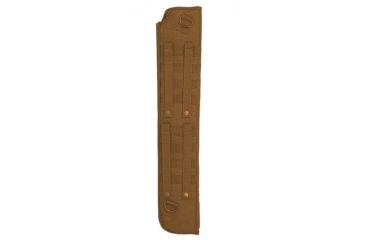Image of Voodoo Tactical Shotgun Scabbard With Attached Machete Sheath, Coyote - 20-007307000