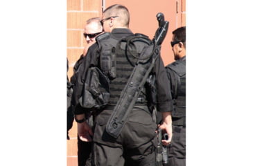 Image of Voodoo Tactical Shotgun Scabbard, Black, 20-8917001000