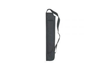 Image of Voodoo Tactical Shotgun Scabbard With Attached Machete Sheath, Black - 20-007301000