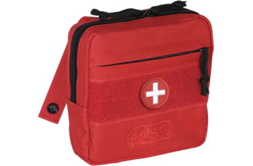 Image of Voodoo Tactical Tactical First Aid Pouch, Red, 15-0023016000