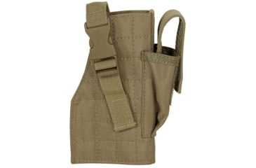 Image of Voodoo Tactical Tactical Molle Holster, Left Hand, Coyote, 25-0029007002