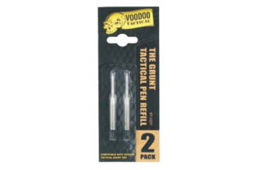 Image of Voodoo Tactical The Grunt Tactical Pen Refill, 2 Pack, 07-3331000000