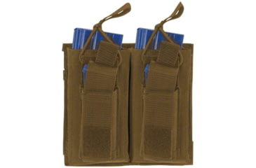 Image of Voodoo Tactical The Peacekeeper Dual Mag Pouch, Coyote, 20-0228007000