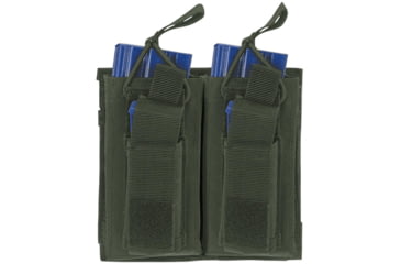 Image of Voodoo Tactical The Peacekeeper Dual Mag Pouch, OD Green, 20-0228004000