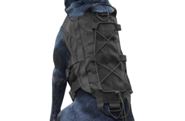 Image of Voodoo Tactical Tracking And Field K9 Harness, Black, 20-0232001000