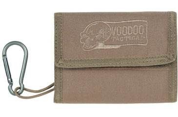 Image of Voodoo Tactical Tri-Fold Wallet, Coyote, 20-0124007000