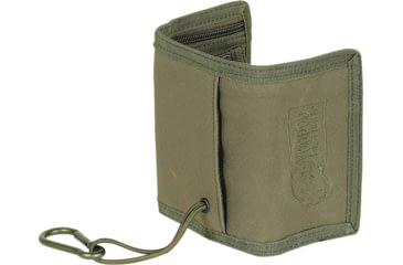 Image of Voodoo Tactical Tri-Fold Wallet, Olive Drab, 20-0124004000