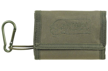 Image of Voodoo Tactical Tri-Fold Wallet, OD Green, 20-0124004000