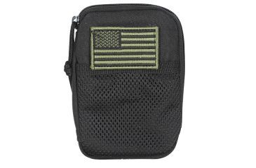 Image of Voodoo Tactical Universal Compatible Bdu Wallet, Black - 15-771701000
