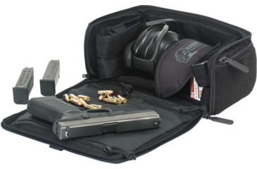 Image of Voodoo Tactical Valor Standard 10-Ring Bag, Black, 15-0281001000