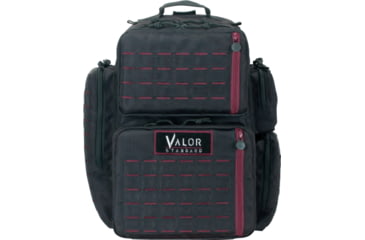Image of  Voodoo Tactical Valor Standard AB 821 Jump Pack, Black/Maroon, 15-0288192000