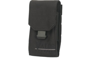Image of Voodoo Tactical Valor Standard Cell Phone Pouch, Black, One Size, 15-0291001000
