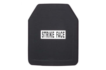 Image of Voodoo Tactical Valor Standard Level III NIJ Certified PE Hard Plate, Shooter Cut, 10X12, 20-0161000000