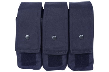 Image of Voodoo Tactical Valor Standard M4/AK-47 Mag Pouch, Triple, Dark Navy, 20-8175163000