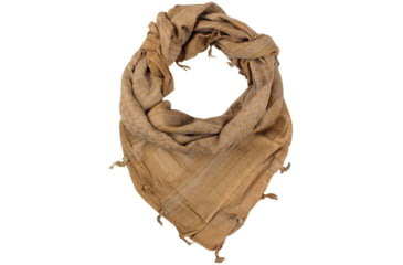 Image of Voodoo Tactical Woven Coalition Desert Scarves, Chesnut, 08-3065198000