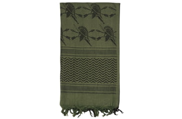 Image of Woven Coalition Desert Scarves