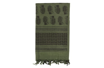 Image of Woven Coalition Desert Scarves