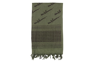Image of Woven Coalition Desert Scarves