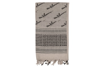 Image of Woven Coalition Desert Scarves
