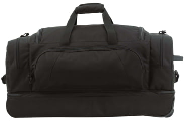 Image of Voodoo Tactical Zipper Bottom Rifle Case, Black, 15-7616001000