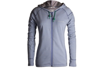 Image of Voormi Confluence Hoodie - Women's-Ice Blue-Small