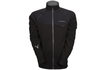 Image of Voormi Convex Jacket - Men's-Black-Medium