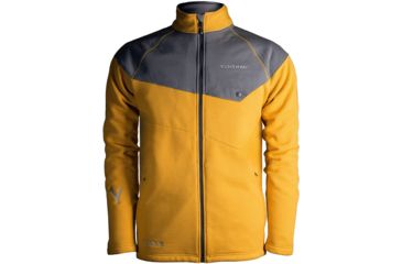 Image of Voormi Convex Jacket - Men's-Ochre-Small