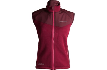 Image of Voormi Convex Vest - Women's-Dark Cranberry-Small