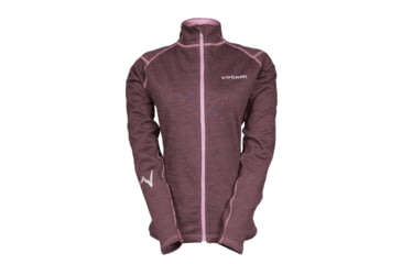 Image of Voormi Drift Jacket - Womens-Merlot-X-Small
