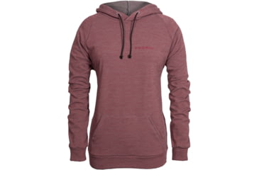Image of Voormi Eleven .9 Hoodie - Men's-Cranberry-X-Large