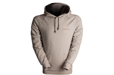Image of Voormi Eleven .9 Hoodie - Men's-Stone-Medium