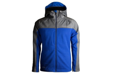 Image of Voormi Inversion Jacket-Titanium/ Drk Blue-Large