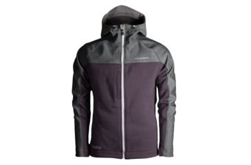 Image of Voormi Inversion Jacket-Titanium/Ink-Small