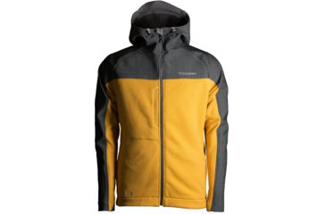 Image of Voormi Inversion Jacket-Titanium/ Ochre-Small