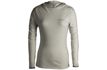 Image of Voormi River Run Hoodie - Women's-Limestone-Small
